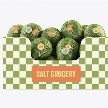 Salt Summer Market pop-up design by Studio Königshausen. A fruity and immersive brand experience. Our design ethos revolves around authenticity and community connection.